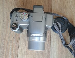 Digitální EVF zrcadlovka Panasonic Lumix DMC-FZ8 - 4