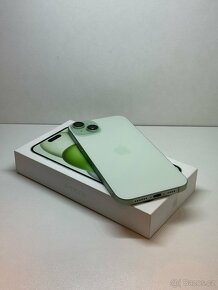 Apple iPhone 15 Plus, 128GB Green, zánovní - 4