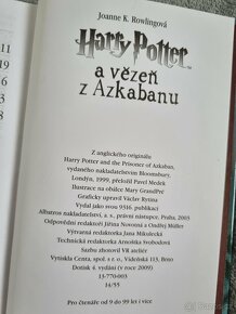 Harry Potter - celá série + zdarma Bajky barda Beedleho - 4