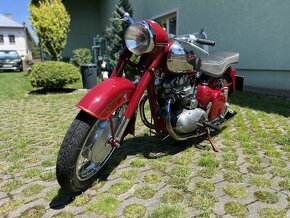 Jawa 500 OHC 02 - 1958 s TP a SPZ - 4