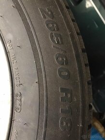 Zimni pneu 265/60R18 - 4