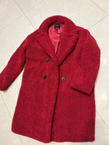 Teddy coat zn Bershka vel L - 4