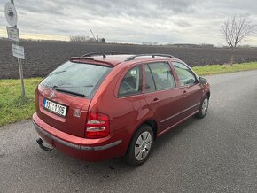 Škoda Fabia 1.4 16v 74 Kw nová stk - 4