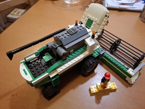 Lego kombajn 7636 - 4