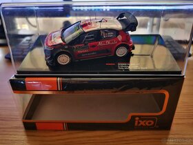 1:43 Citroen C3 WRC, Monte Carlo 2017, Meeke, IXO - 4