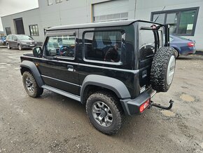 Suzuki Jimny 1.5 VVT 4x4, 4 místný, šnorchl - 4