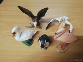 Schleich zvířátka v ZOO - 4