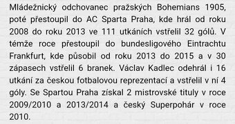 VÁCLAV KADLEC (EINTRACHT FRANKFURT) prodám originální dres. - 4