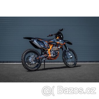 Pitbike Leramotors Killer PRO 300ccm, orange - 4