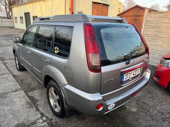 NISSAN X-TRAIL 2,2TDI,4X4,100KW,ROK 2005,NAJ,250TKM,ZATOPENO - 4