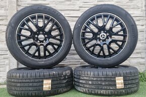 5x112 mercedes R19 GLA W167 +letní pneu NOVÝ STAV - 4