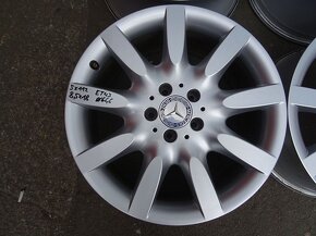 Alu disky origo Mercedes 18", 5x112, ET 43, šířka 8,5J - 4