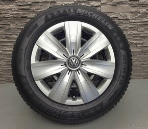 16" Originál VW T-roc Karoq 5x112 NOVÁ ZIMNÍ SADA - 4