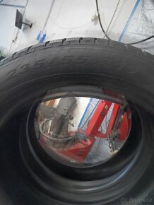 2xzimni pneu 235/55/19. Pirelli. - 4