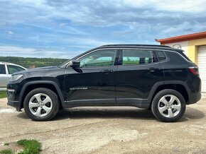 JEEP COMPASS 2.0 MJET,2018,1.MAJ,4X4,POLOKŮŽE,KAMERA,VÝHŘEV - 4