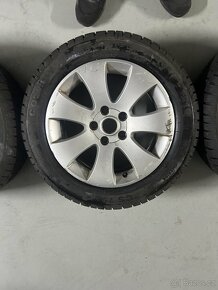 Prodám zimní sadu 205/55 r16 5x112 - 4