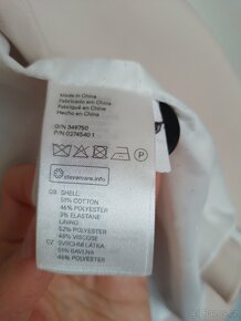 Světle béžové/krémové dámské sako H&M vel 42 - 4