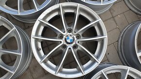 Sada Alu Disků 5x120 R17 BMW + TPMS Ventilky - 4