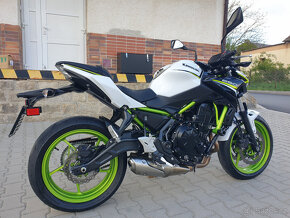 Prodám Kawasaki Z650, r. v. 2021 , ABS, ČR, 7518km - 4