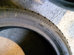 225/45/18 91h Bridgestone - zimní pneu 2ks RunFlat - 4