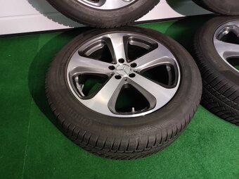 Zimní sada kol Mercedes GLC original 235/55 R19 101H - 4