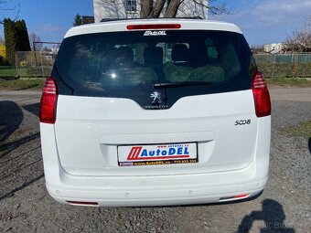 Peugeot 5008 1.6 HDi 1.Majitel,Serviska,TZ - 4