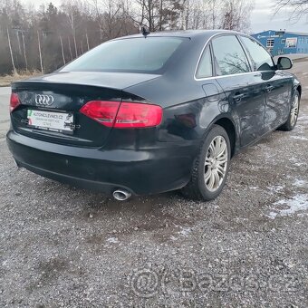 Audi A4, 3.0TDI,200KM,MANUÁL,4X4,KRÁSNÁ - 4