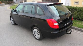 Škoda Fabia 2 Combi 1,2TSI 77kW AMBIENTE - 4