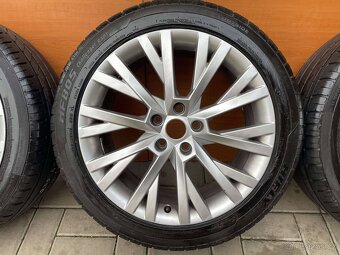 ANTARES Orig.skoda  Superb3 5x112 8jx18 ET 44 VW  235 45 R18 - 4