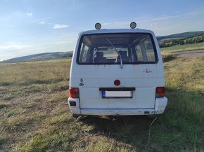 Volkswagen T4 2,4D, 57 Kw, 12/1994, STK 3/2025 - 4