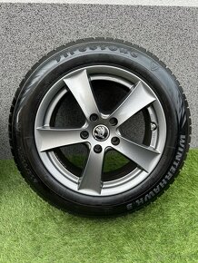 ALU kola 5x112 r16 s pneu (text) - 4