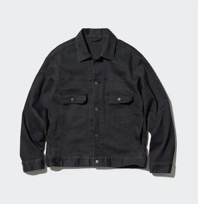 Denim Trucker bunda UNIQLO. - 4