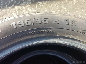 Sada zimních pneu 195/55 R16 - 4