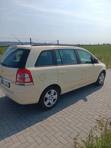 Opel Zafira 2012 1.7 motor nejspolehlivější Isuzu - 4