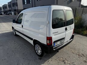 Peugeot Partner 1.9D 51Kw zvedací střecha - 4