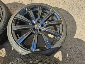 R20" Zimní 5x112 8,5jx20 et28 pneu 225/40 r20 90% - 4