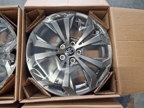 5x114,3 r18 kola disky toyota rav4 alu 18 elektrony rafky - 4