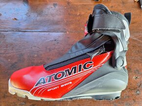 Boty na běžky Atomic sport skate v.38, stélka 24cm - 4