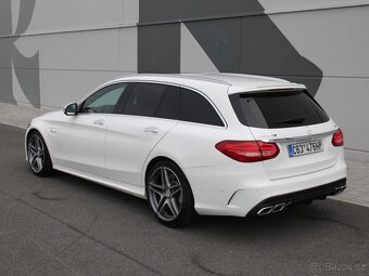 Mercedes-Benz C63 AMG, w205,476ps, ILS,FullAsis, KEYGO ,ACC - 4