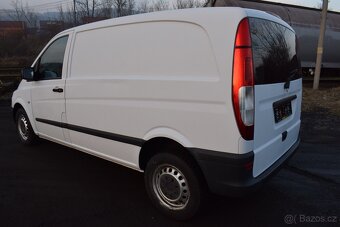 Mercedes-Benz Vito 2,2 CDi PO SERVISU,SUPER STAV - 4