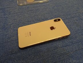 Apple iPhone Xs Max 256GB GOLD + nová baterie - 4