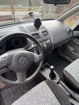 SUZUKI SX4 - 4