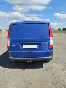 MB VITO 115 DCI 4x4, 2 l Diesel-tažné - 4