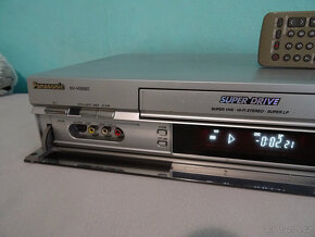 SUPER S-VHS- Panasonic HV-HS880, 3D, HIFI stereo, 6 hlav - 4