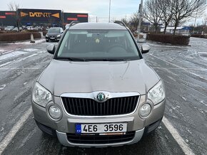 Škoda Yeti 2.0tdi 81kw koupeno ČR - 4