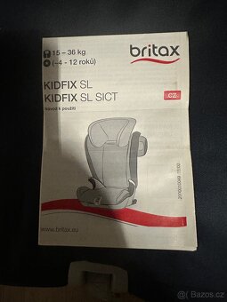 BRITAX Römer KID FIX SL - autosedačka - 4