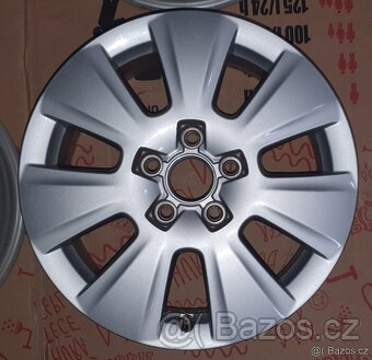 16" origo AUDI, 5x112, ET50 - VW, ŠKODA, SEAT ALU disky - 4