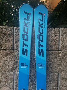 STOCKLI Laser SL 160cm r-12,7. Model 2022/2023 - 4