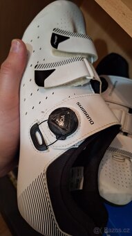 Silniční tretry Shimano vel.45 - 4