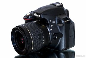 Nikon D3300 + Nikon AF-P 18-55mm TOP STAV - 4
